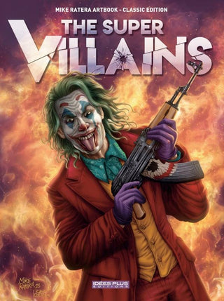 Art book: Super Villains Classic edition - De Dondersteen