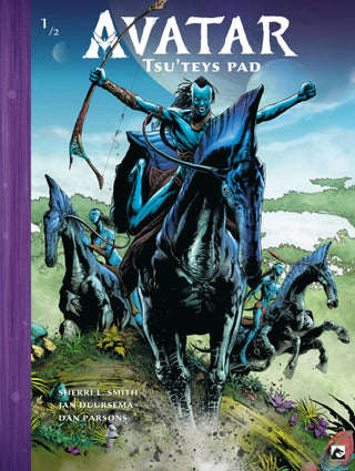 Avatar, Tsu Tey's pad 1 - De Dondersteen