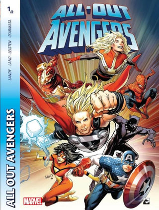 Avengers: All out 1 (van 2) - De Dondersteen