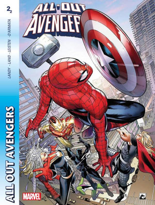 Avengers: All out 2 (van 2) - De Dondersteen