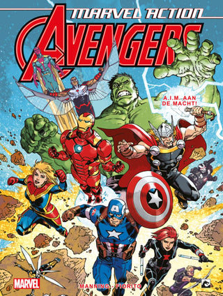 Avengers: Marvel Action 4: A.I.M aan de macht - De Dondersteen