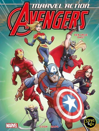 Avengers: Marvel Action 5: Een dagje vrij! - De Dondersteen