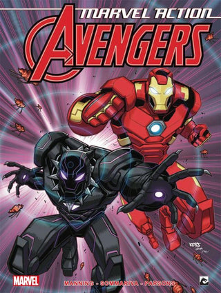 Avengers: Marvel action Bange tijden - De Dondersteen