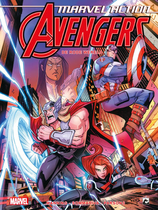 Avengers: Marvel action De rode wereld - De Dondersteen