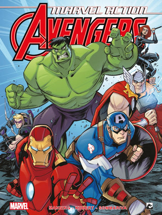 Avengers: Marvel action Een nieuw gevaar - De Dondersteen