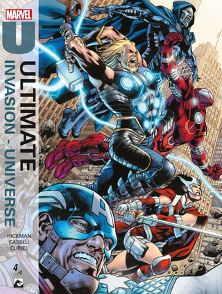 Avengers Ultimate Invasion 4 (van 4) - De Dondersteen