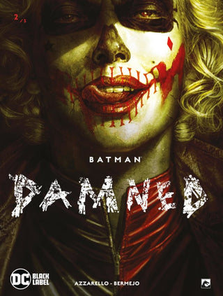 Batman 02. damned - De Dondersteen