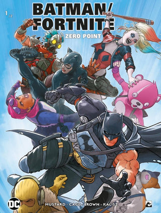 Batman / Fortnite 01. Zero Point (1/2) - De Dondersteen