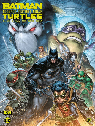 Batman/TMNT 3: Strijd om New York 1 (van 2) - De Dondersteen