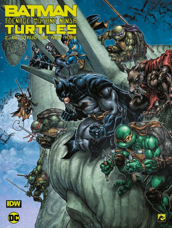 Batman/TMNT 4: Strijd om New York 2 (van 2) - De Dondersteen