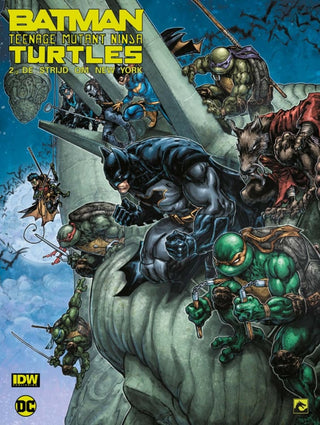 Batman/TMNT 4: Strijd om New York 2 (van 2) - De Dondersteen