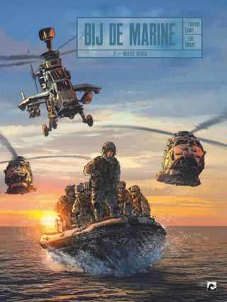 Bij de Marine 2 - De Dondersteen