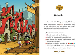 Billy Stuart 1 De Dapperlingen - De Dondersteen
