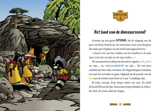 Billy Stuart 2 Het hol van de minotaurus - De Dondersteen