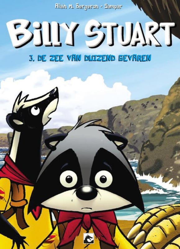 Billy Stuart 3 De zee van duizend gevaren - De Dondersteen