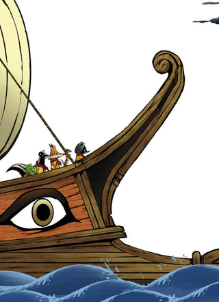 Billy Stuart 3 De zee van duizend gevaren - De Dondersteen