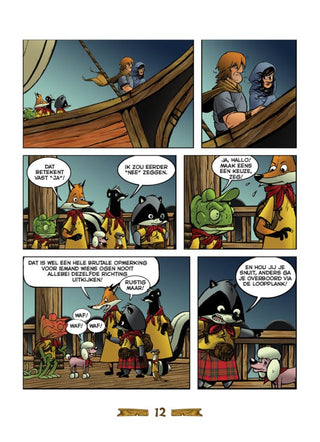 Billy Stuart 3 De zee van duizend gevaren - De Dondersteen