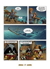 Billy Stuart 3 De zee van duizend gevaren - De Dondersteen