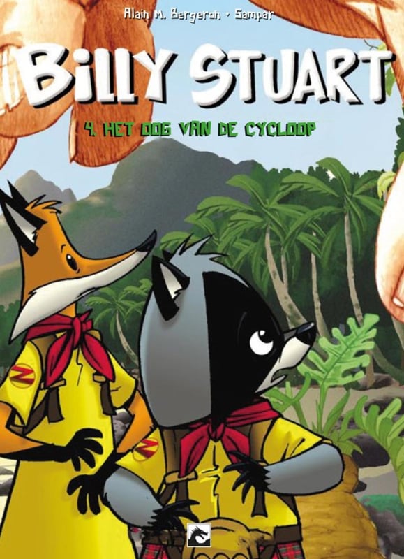 Billy Stuart 4 Het oog van de cycloop