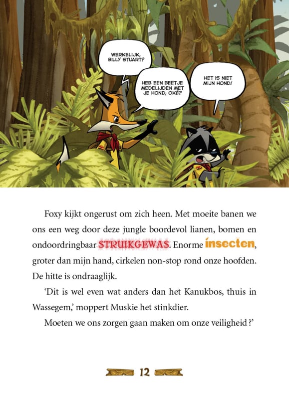 Billy Stuart 4 Het oog van de cycloop