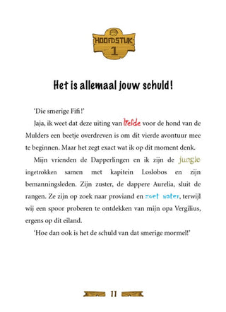 Billy Stuart 4 Het oog van de cycloop - De Dondersteen