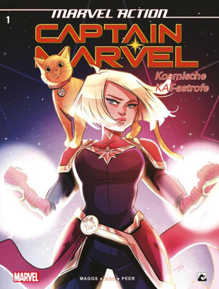 Captain Marvel 1: Marvel Action - De Dondersteen