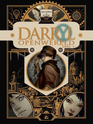 Darryl Open wereld 1 - De Dondersteen