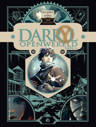 Darryl Open wereld 2 - De Dondersteen