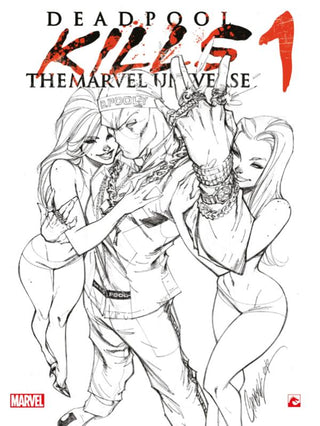 Deadpool kills the Marvel Universe (1 van 2) - De Dondersteen