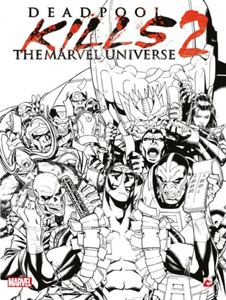 Deadpool kills the Marvel Universe (2 van 2) - De Dondersteen