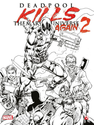 Deadpool kills the Marvel Universe Again (2 van 2) - De Dondersteen