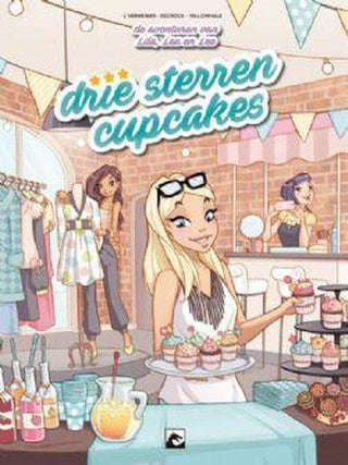 Drie Sterren - Cupcakes - De Dondersteen