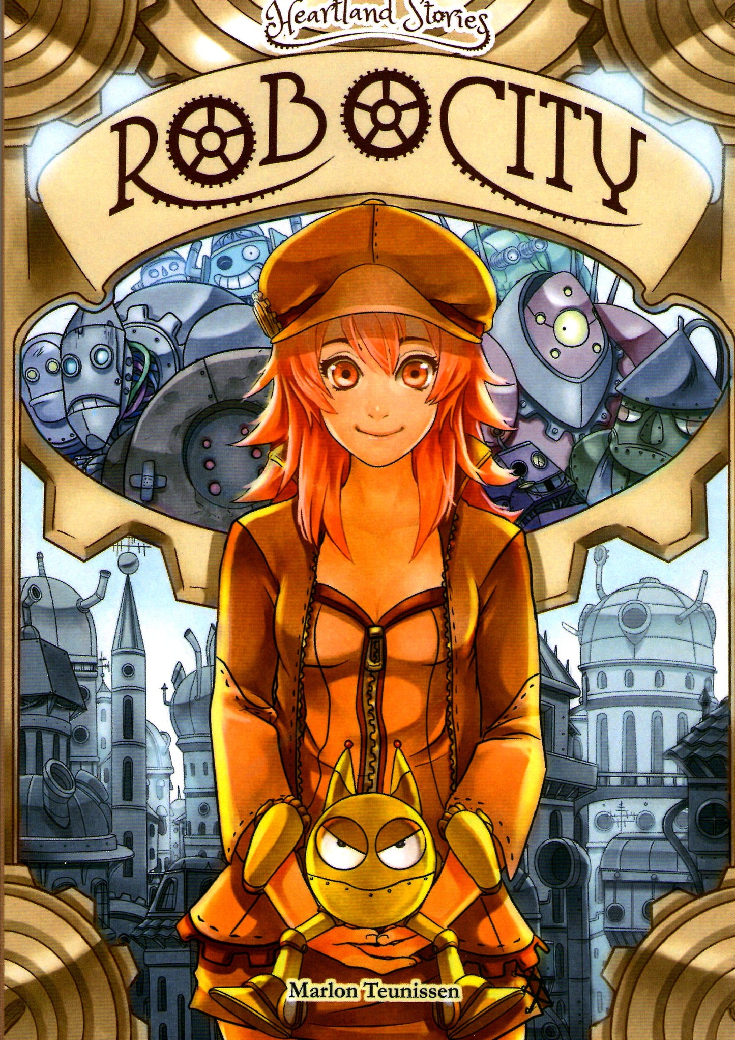 Heartland Stories: Robocity (Engels) - De Dondersteen