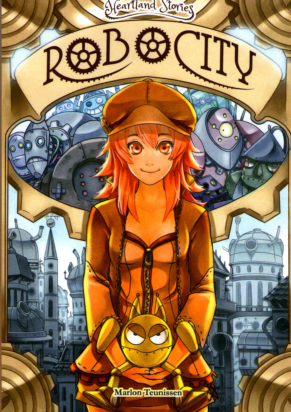 Heartland Stories: Robocity (Engels)