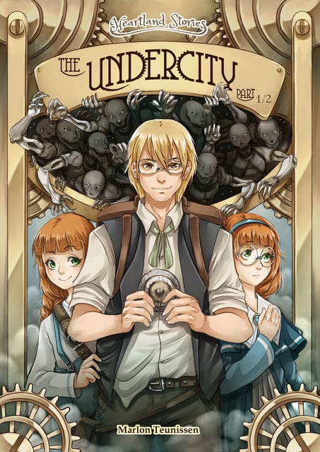 Heartland Stories: The Undercity part 1 (Engels) - De Dondersteen
