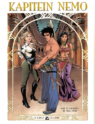 Kapitein Nemo - De Dondersteen