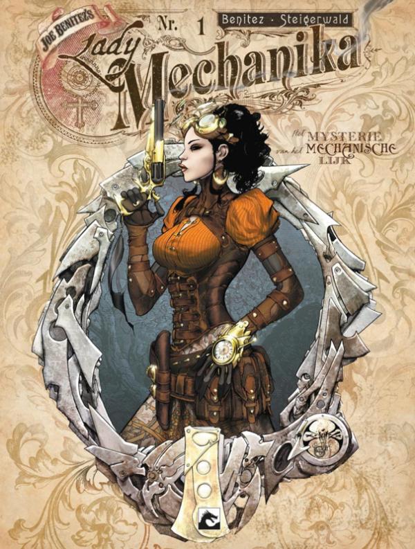Lady Mechanika 01: Mysterie van het mechanische lijk 1