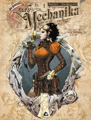 Lady Mechanika 01: Mysterie van het mechanische lijk 1 - De Dondersteen