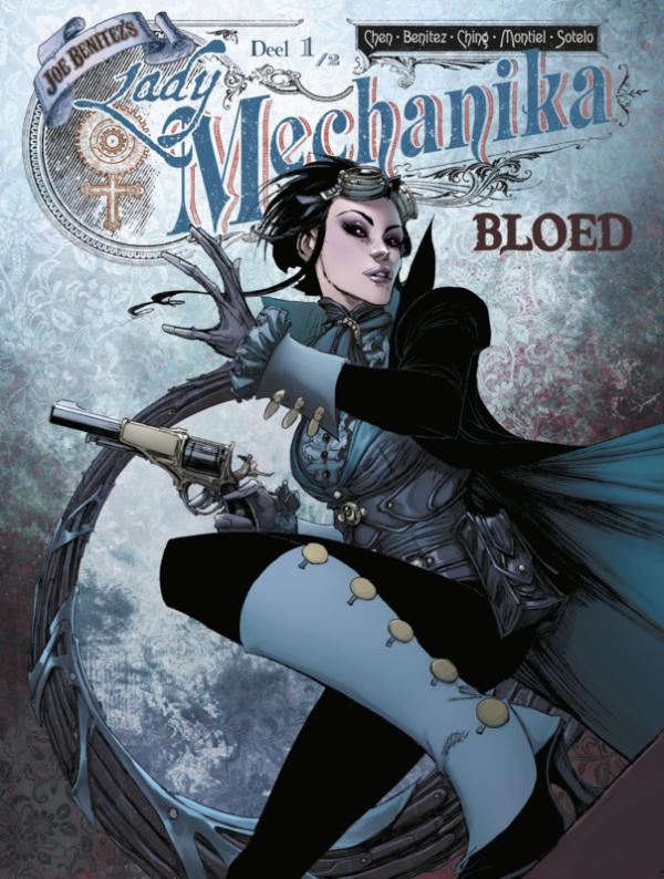 Lady Mechanika - Bloed (1 van 2) - De Dondersteen