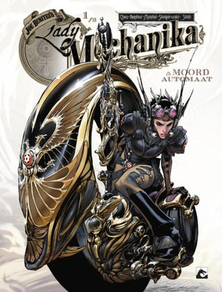 Lady Mechanika - De Moordautomaat (1 van 2) - De Dondersteen