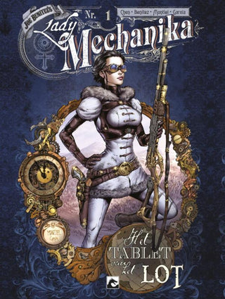 Lady Mechanika - het Tablet van het Lot (1 van 3) - De Dondersteen