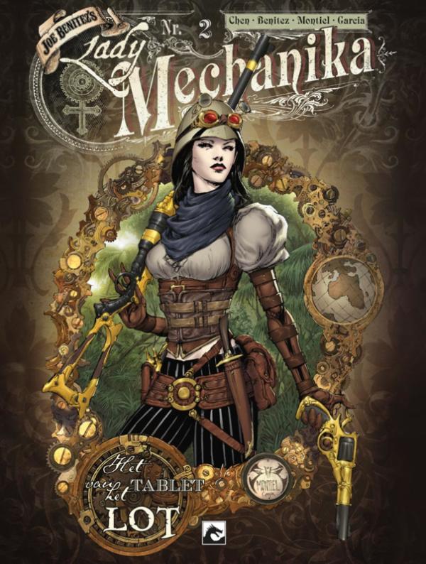 Lady Mechanika - het Tablet van het Lot (2 van 3)