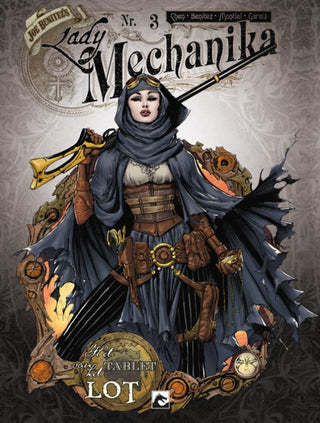 Lady Mechanika - het Tablet van het Lot (3 van 3) - De Dondersteen