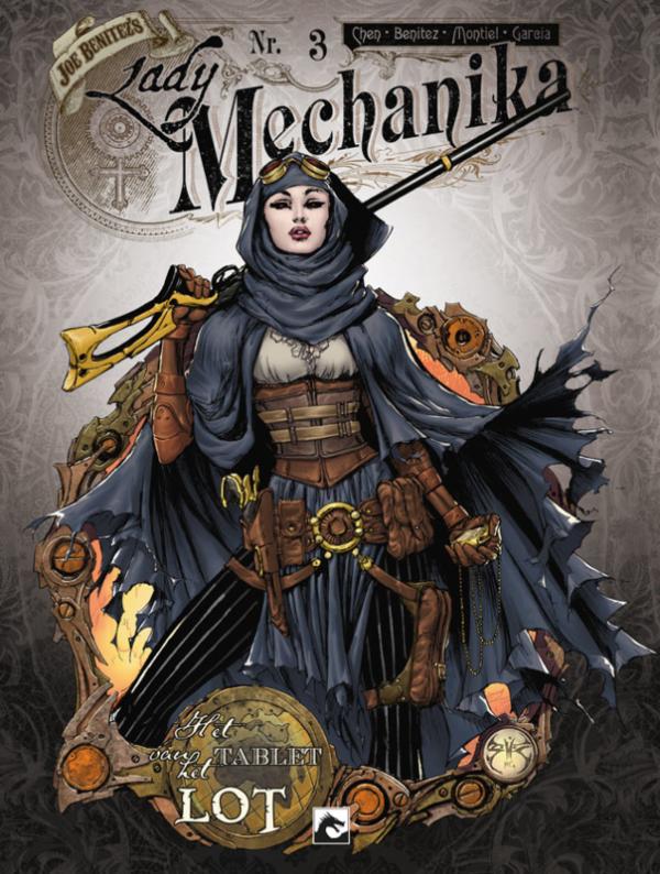 Lady Mechanika - het Tablet van het Lot (3 van 3)