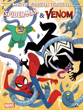 Marvel Action: Double Trouble 2: Spider- Man / Venom (2 van 2) - De Dondersteen