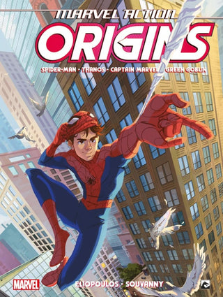 Marvel action origins 1 - De Dondersteen