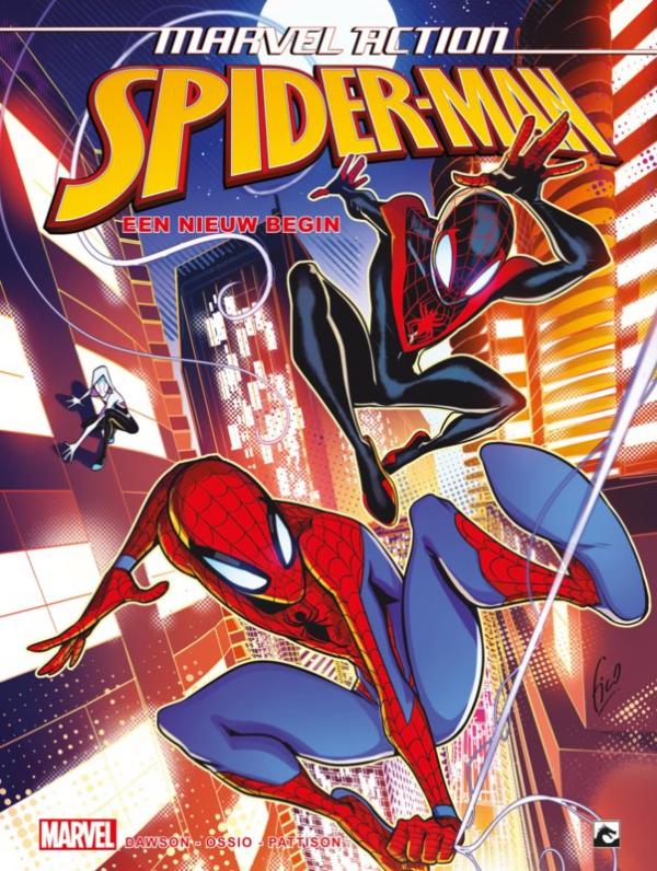 Marvel Action Spider-Man 1 Een nieuw begin - De Dondersteen