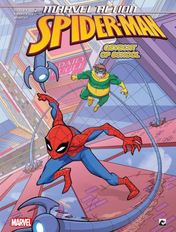 Marvel Action Spider-Man Gevecht op school 2 (van 2) - De Dondersteen