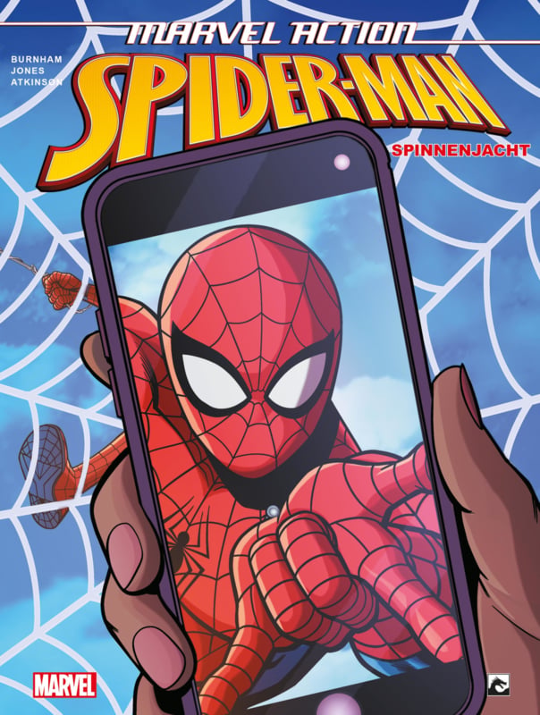 Marvel action Spider-man Spinnenjacht