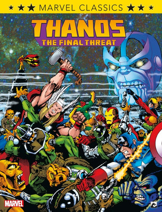 Marvel Classics 4: Thanos The Final Threat hc - De Dondersteen